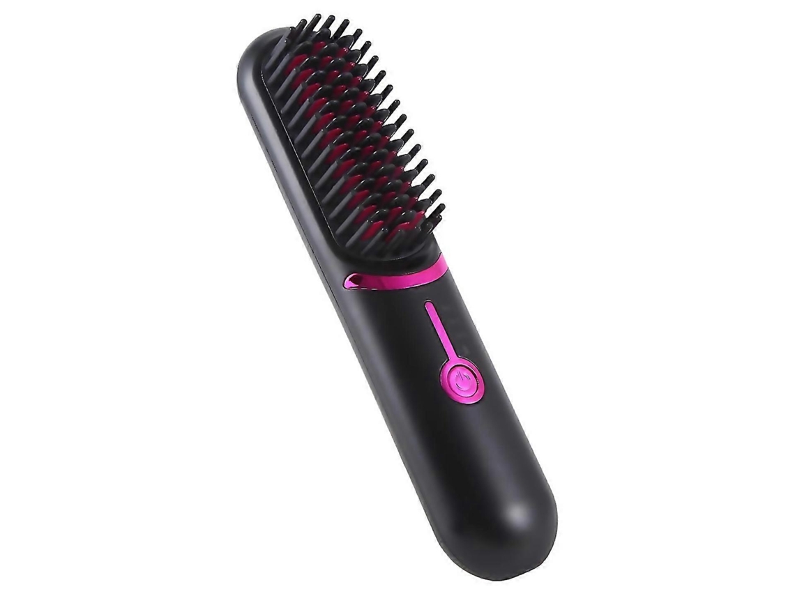 Para Escovas De Cabelo Elétricas, Alisador De Cabelo Sem Fio, Escova Para Alisar Cabelo Portátil E Recarregável Yunzii