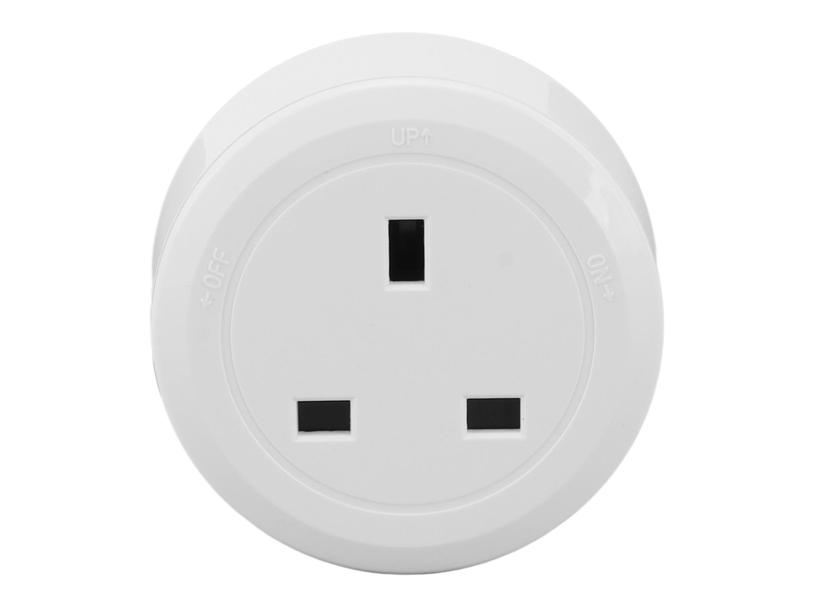 Tomada de trilho elétrico 13A removível de plástico para sala cozinha residencial com design versátil S/MARCA