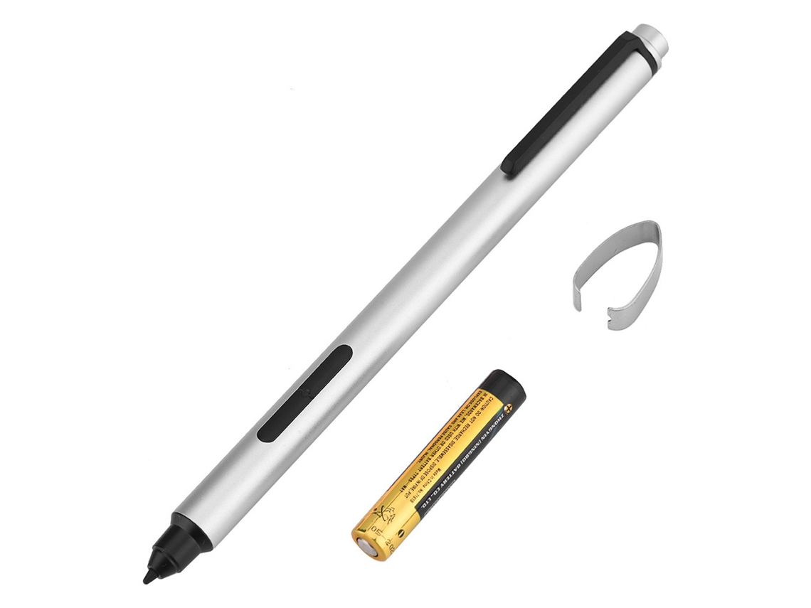 Caneta Stylus (escrita E Desenho) Para Surface Pro3/4/5 Caneta Stylus N-trig (prata)
