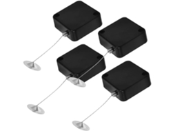 Travas Retráteis Com Suporte Traseiro Para Impedir O Acesso A Dispositivos Eletrônicos Com Cabo De A Gokoco
