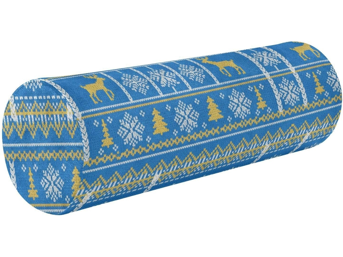 Travesseiro de Pescoço Frodotgv Suporte Ergonômico Fácil Limpar Ideal para Viagens, Casa e Escritório