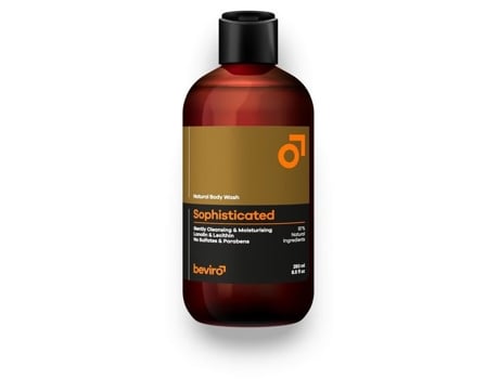 Gel de Banho Natural Sofisticado 250 Ml Beviro