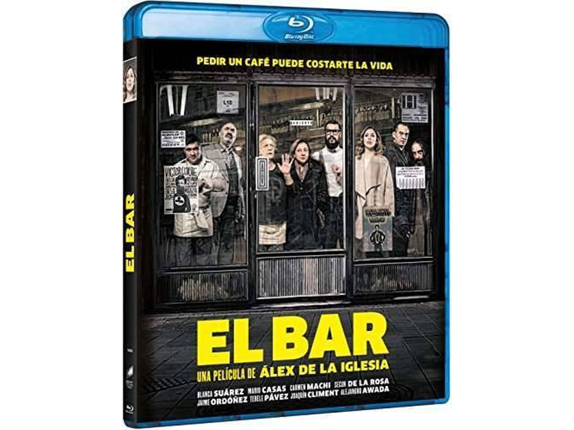 Blu-Ray El Bar (Edição em Espanhol)