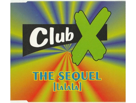 Cd The Sequel Lalala European Rave Records