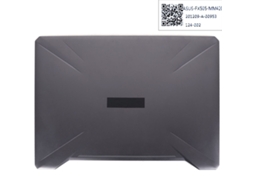 Tampa Traseira LCD Asus Tuf Gaming Fx505 Fx505g Fx505gd Fx505d Fx86 Fx95 Fx505dy Cinza Compativel