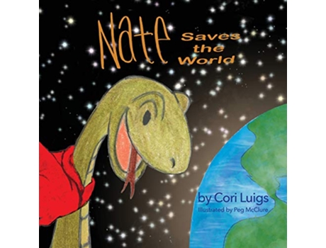 Livro Nate Saves the World de Cori Luigs (Inglês)