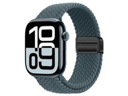 Bracelete Para Apple Watch 42/44/45/46/49mm Lago Verde Cuich