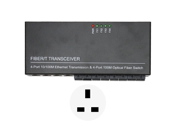Conversor Óptico-elétrico (autonegociação De 10/100mbps Transmissão Óptica De 1310nm)