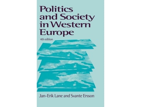 Livro Politics and Society in Western Europe Jan-Erik Lane, Svante Ersson (Inglês)