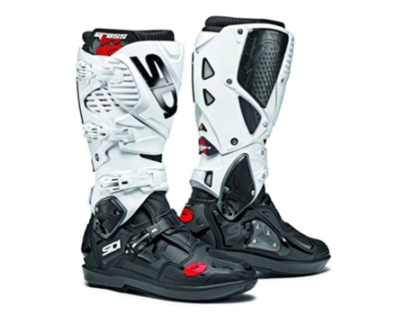 Botas de Unissexo para Motociclismo SIDI Cruzadas Crossfire Srs Branco (43)