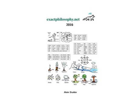 Livro exactphilosophynet 2016 de Alain Stalder (Inglês)