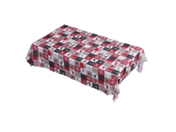 Laxiscreed Toalha De Mesa Decorativa Para Sala De Jantar E Cozinha, Com Design Químico Para Casa