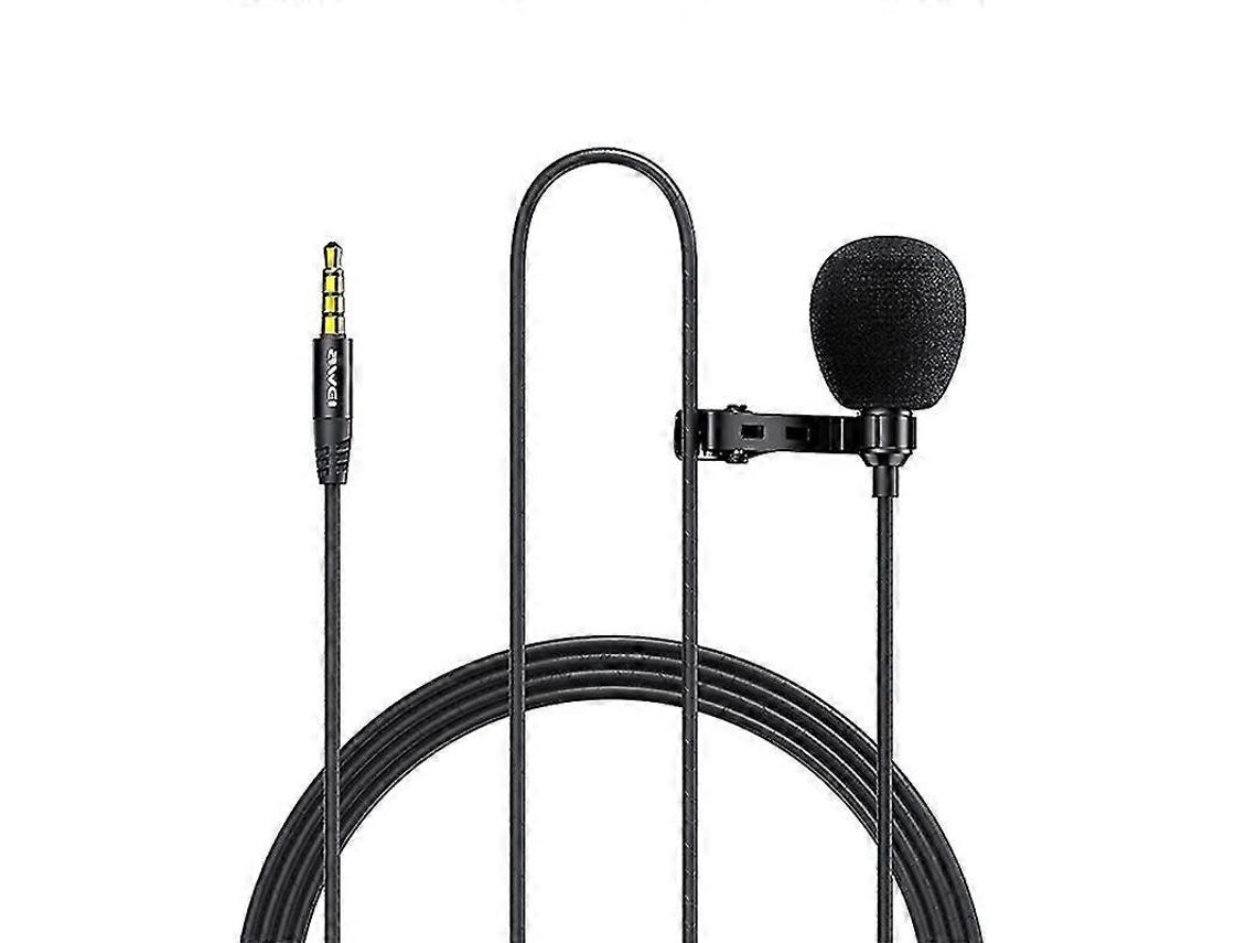 Microfone De Lapela Aquaforge