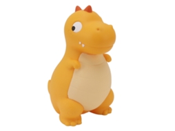 Alcancaria Dinossauro Cute Cartoon Resistente a Quedas Presente para Crianças Meninas Meninos Pequeno | S/MARCA