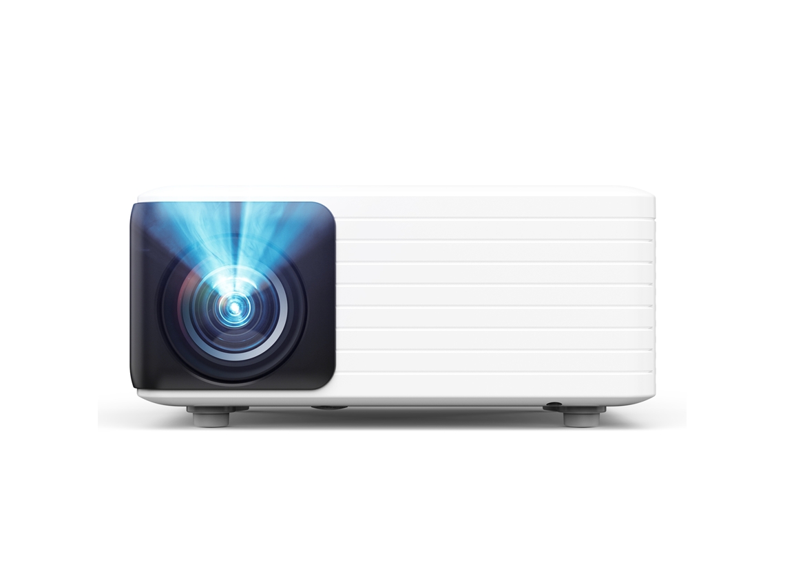 Projetor de vídeo portátil LED APEMAN LC500 - 5500 lúmens - 720p nativo 1080p suporte
