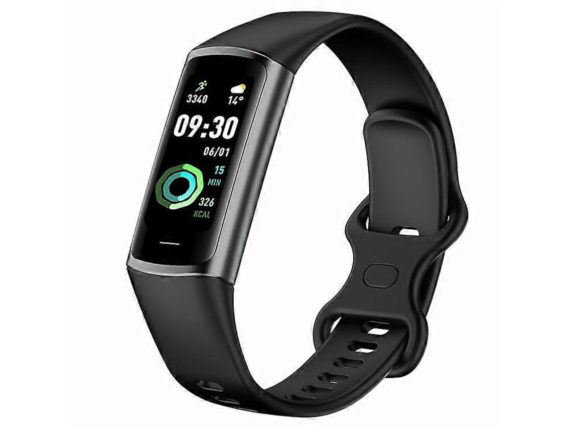 Pulseira inteligente C68 de 1,1 polegadas com monitoramento de frequência cardíaca VONKELIOS