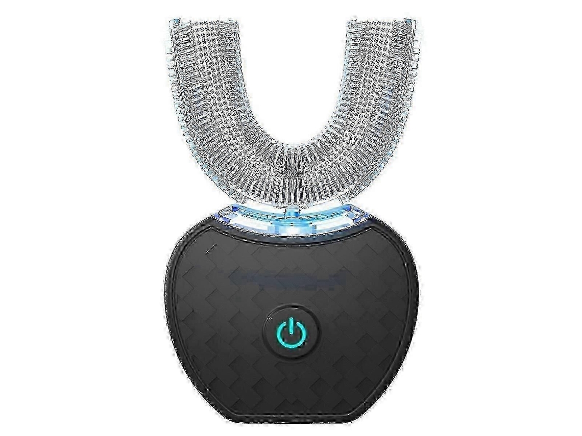 Escova De Dentes Elétrica Ultrassônica Com Design Em Formato De U Para Limpeza Completa De 360 ​​graus E Clareamento Dental.