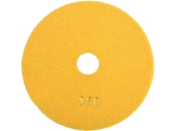 Disco De Polimento Diamantado Flexível 6 Polegadas Para Uso Úmido E Seco, Ideal Para Polimento De Superfícies Granito