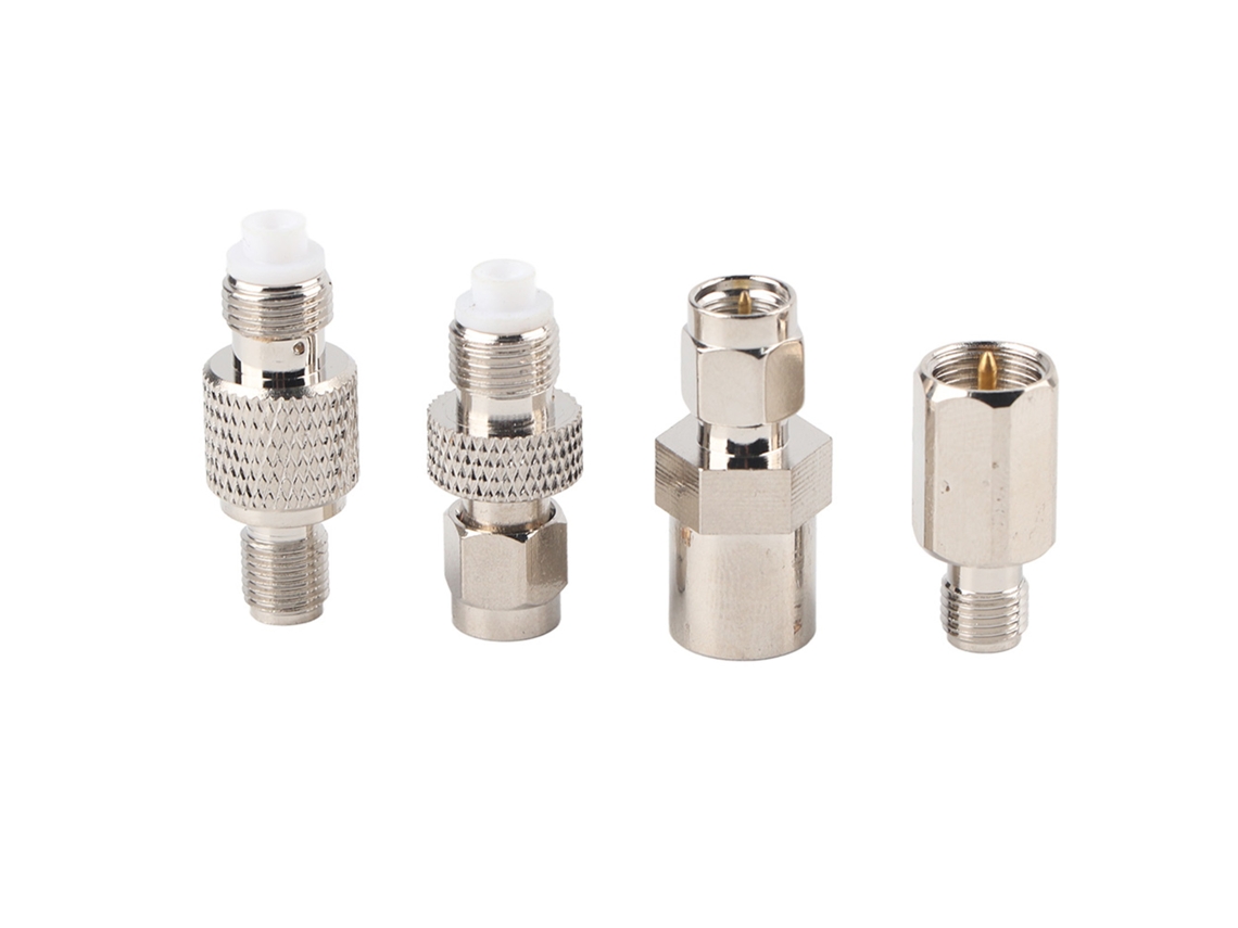Adaptador de Conector de Antena Coaxial para Motorola CHABERLU