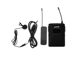 Usb‑101t 10 Channels Wireless Lavalier Lapel Microphone System With Bodypack Transmitter LAXISCREED