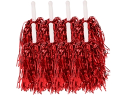 De 24 Peças De Pompons Para Líderes De Torcida, Ideal Para Festas E Eventos Reutilizável E Adequado Para Meninos, Gokoco