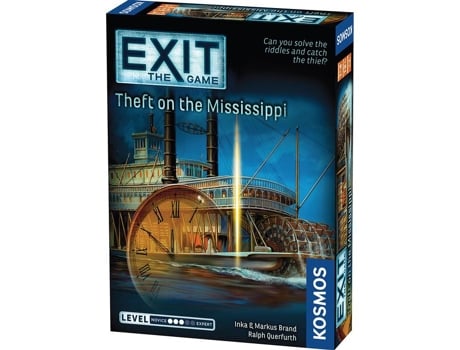 Jogo de tabuleiro THAMES & KOSMOS Mississippi (12 anos)