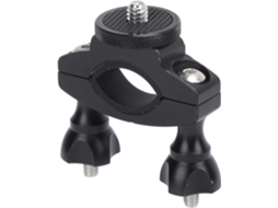 Suporte de Alumínio para Bicicleta, Braçadeira/suporte Durável para Celulares 2, 2 12 31mm Preto SFUSHOS