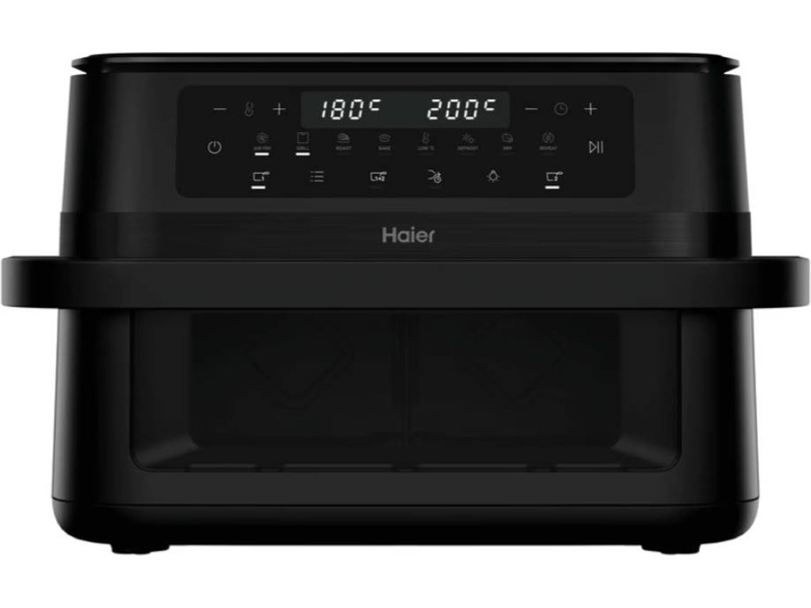 Fritadeira sem ÓLEO HAIER HAF3ADW 011 Air Fryer (Outlet Caixa Aberta - 11,5 L - Preto)