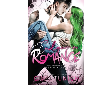 Livro Endgame Romance de CM Stunich (Inglês)