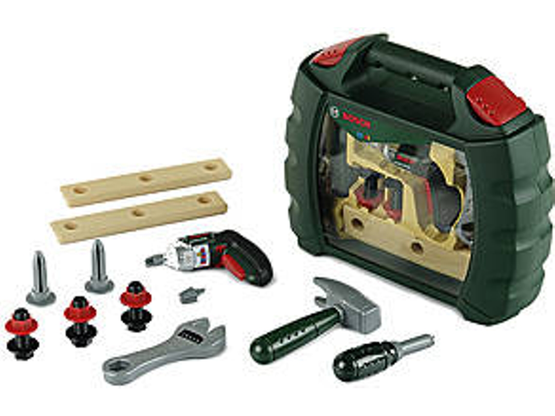 Ferramenta de Brincar KLEIN Bosch Ixolino work case