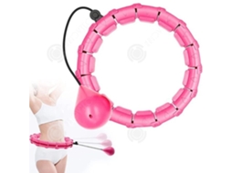 Inn Hula Hoop 24 Seções Hula Hoop Cerceau Com Bola De Peso Cerceau Esporte Inteligente Ajustável Smart Cerceau De Fitness Para Iniciantes Innovtec