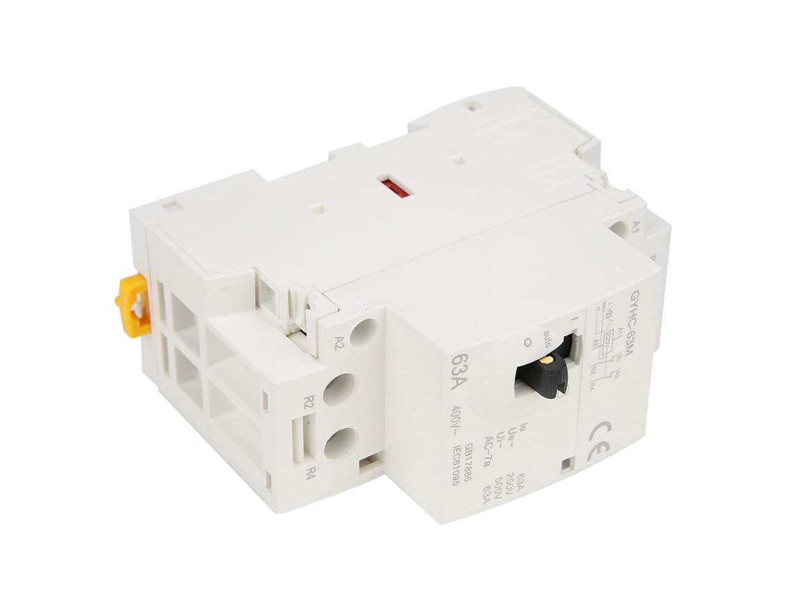 Contator Ca Residencial 2p 63a Com Chave Manual
