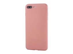 Capa de TPU para iPhone 7 Plus com efeito escovado e anti choque EOOCOO