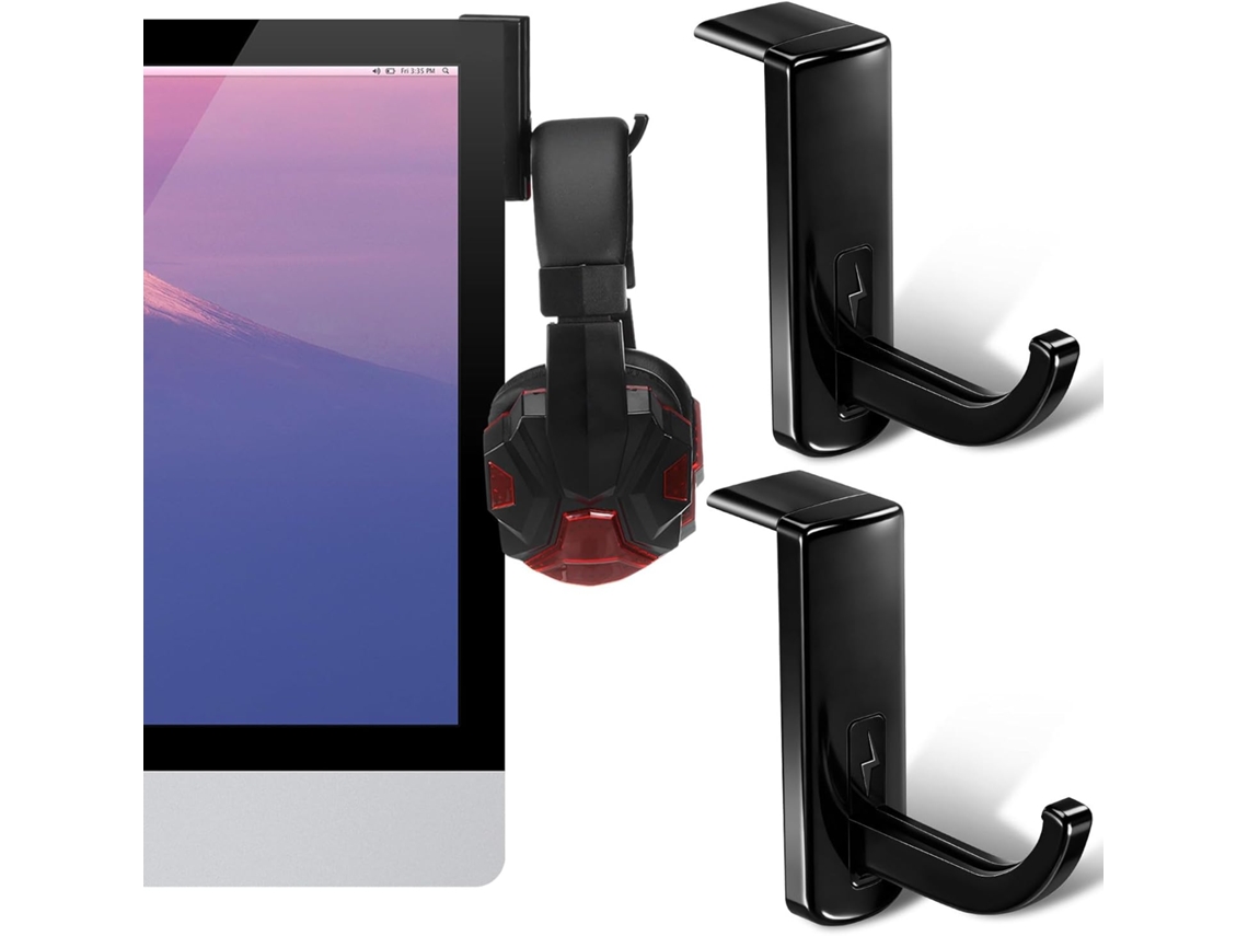 Suporte Multifuncional Para Fones De Ouvido Abaodam, Conjunto De 5 Peças, Design Simples, Organiza E Protege Seus