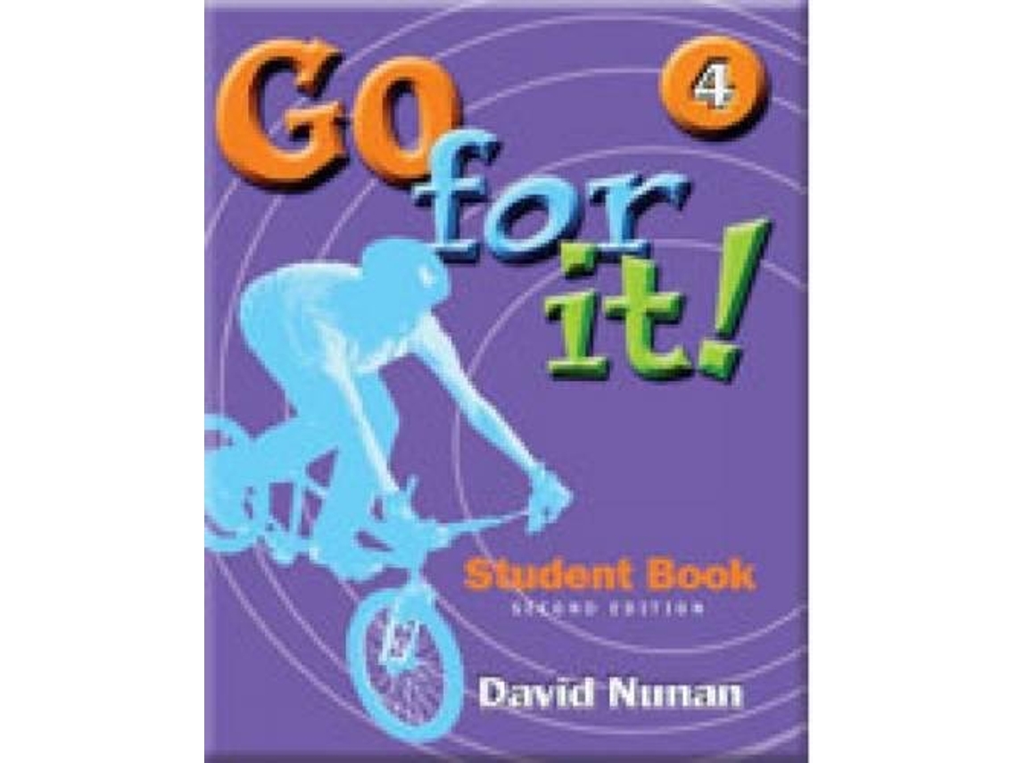 Livro Go For It Students Book 4 Second Edition de David Nunan (Inglês)