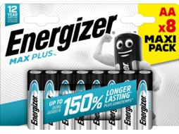 ENERGIZER MAX PLUS ALK E91 (AA) CHP8
