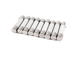 10 Peças 250v 30a 6x30mm Fusíveis De Tubo Cerâmico Cilíndrico Link Fusível De Cerâmica Slowmoose