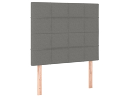 Headboard, Headboards Vidaxl Cinzeto Tecido (80 Cm)