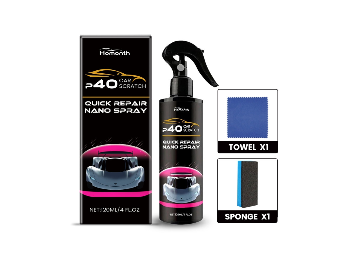 Kit Reparo Rápido Arranhões Carro Nano Spray