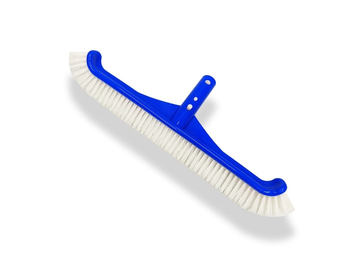 Escova de Limpeza para Piscina, para Paredes, Fundo, Degraus e Azulejos, Uso Manual em Spas, Lagos, Fontes e Banheiras AQUAFORGE