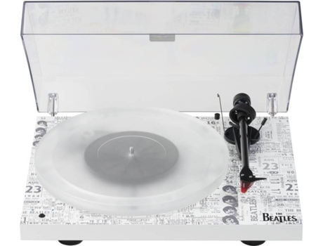 Gira Discos PRO-JECT THE BEATLES CARBON ESPRIT (Manual - Correia - Velocidade: 33 1/3 - 45)