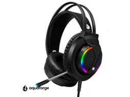 Headset Gaming Com Microfone Rgb 3,5 Mm