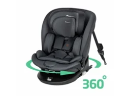 Cadeira auto multi idade desde o nascimento até aos 12 anos de idade BEBECONFORT EvoluFix 360 iSize Tinted Black