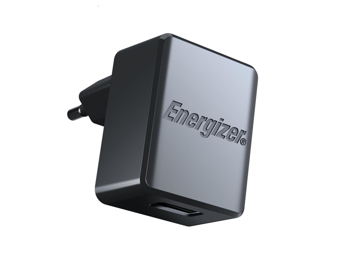 Carregador Casa Energizer USB-B 1A 1USB Preto