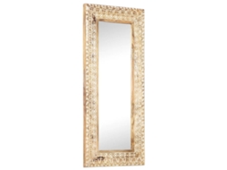 Mirror, Mirrors Vidaxl Marrom Madeira (110 X 50 X 2.6 Cm)