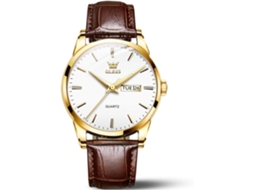 Lurelia Relógio Masculino, Movimento De Quartzo, Analógico, Data/calendário, 1,57 Polegadas, 40 Mm, 0,39 Polegadas, 10 Mm, 9,44 Polegadas, 240 Mm