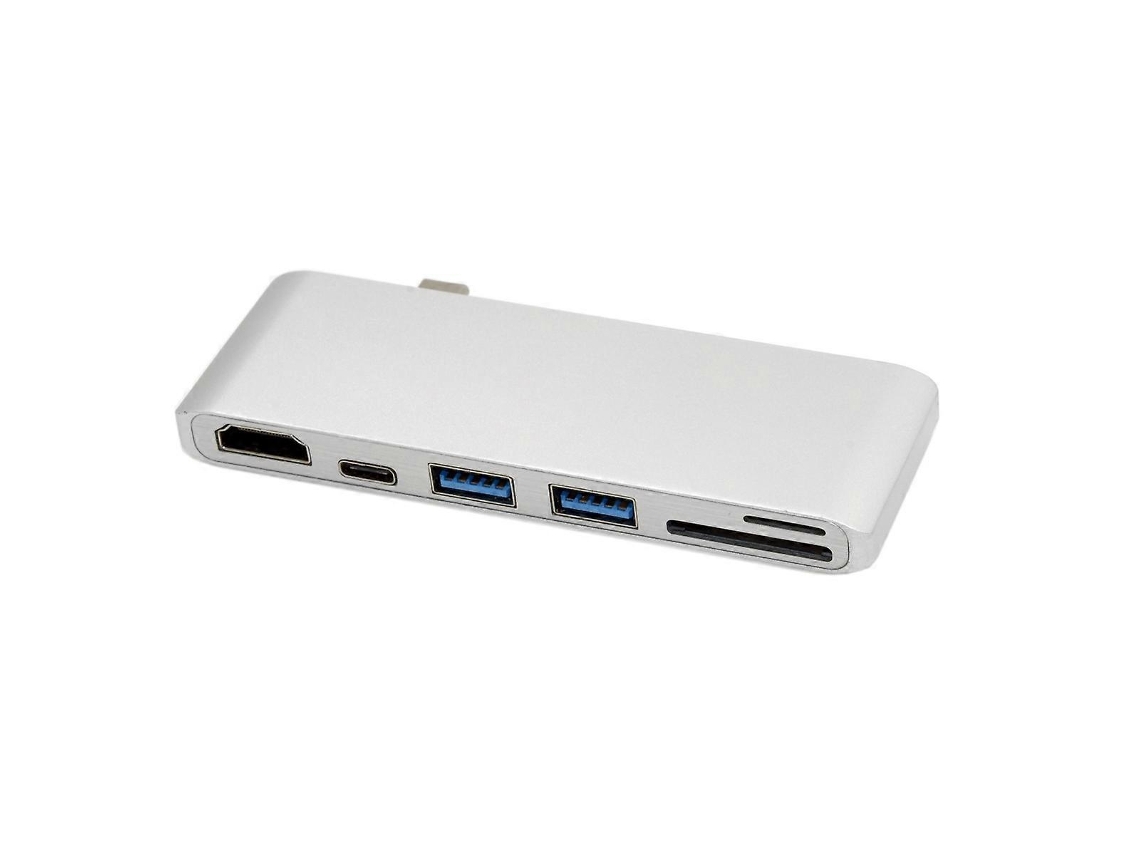 Lurelia Hub Usb-c Multiportas, Hdmi, Sd/tf, Até 5 Gbps
