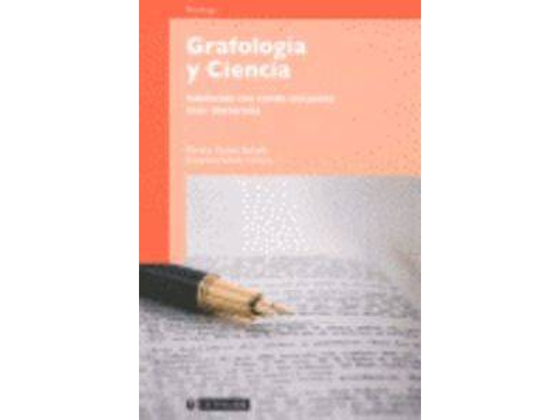 Livro Grafologia Y Ciencia de Mariluz Puente (Espanhol)
