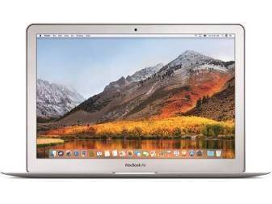 Macbook air apple cinzento al13f2010218612802aa recondicionado como