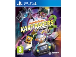 Jogo PS4 Nickelodeon Kart Racers: Grand Prix Game